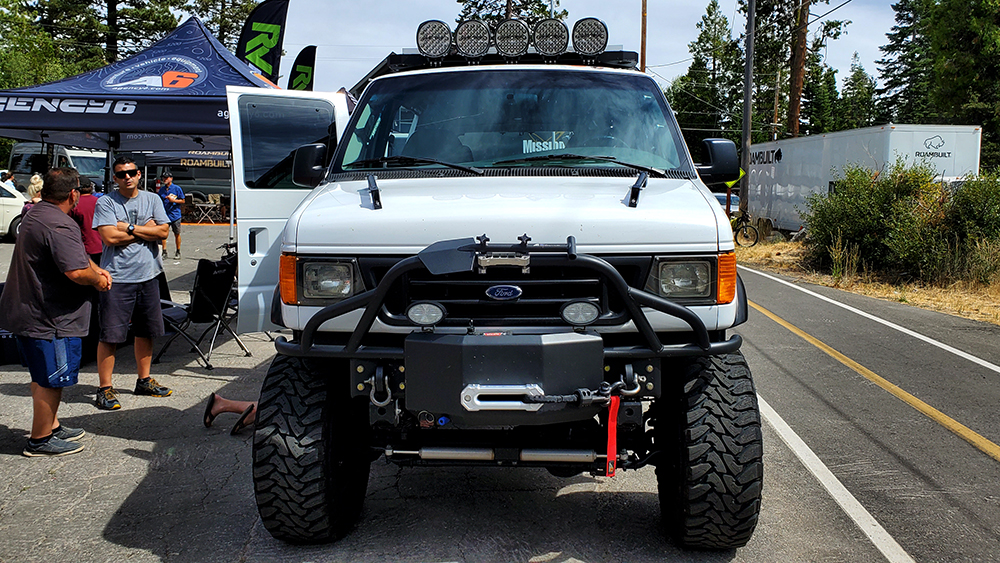 ford e350 adventure van four wheel drive