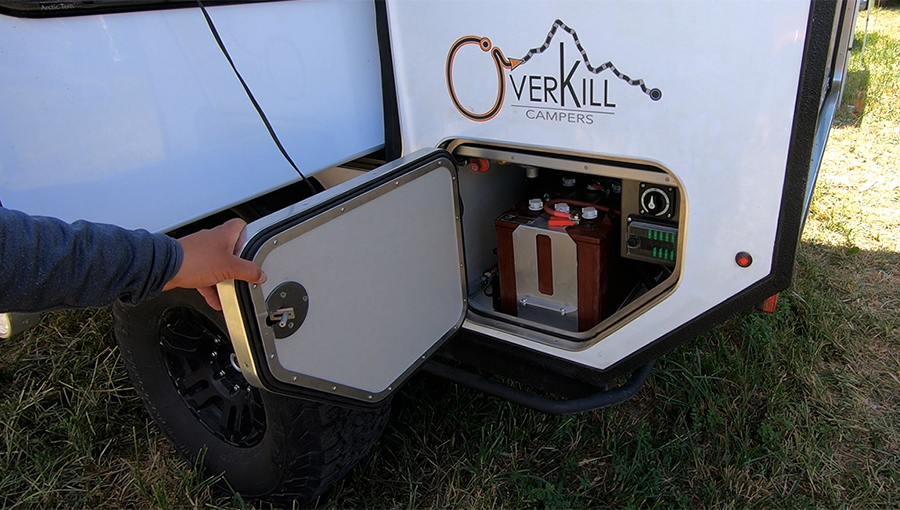 solar power storage trojan batteries