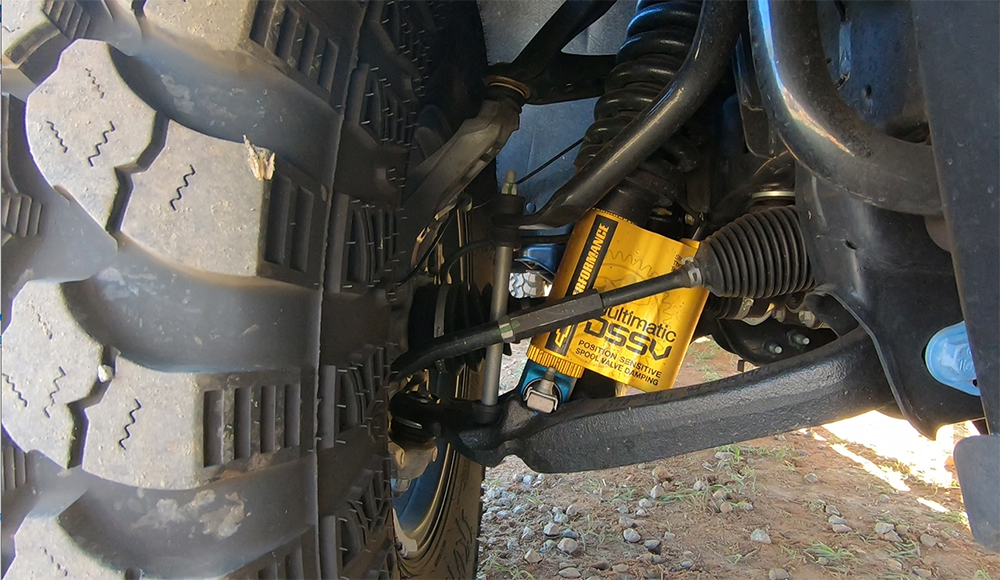 zr2bisonfrontsuspensiondssvmultimaticshocks Savage Camper