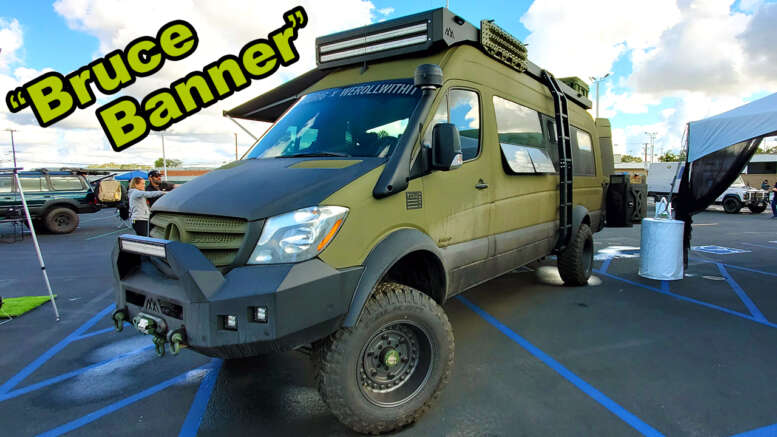 overland 4x4 van