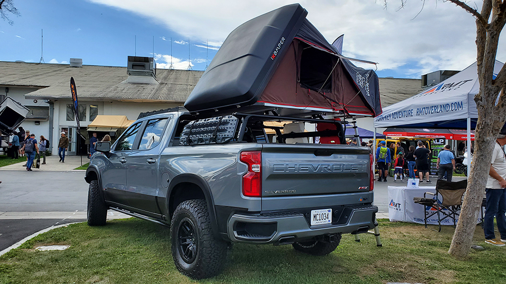 overland rack chevy silverado