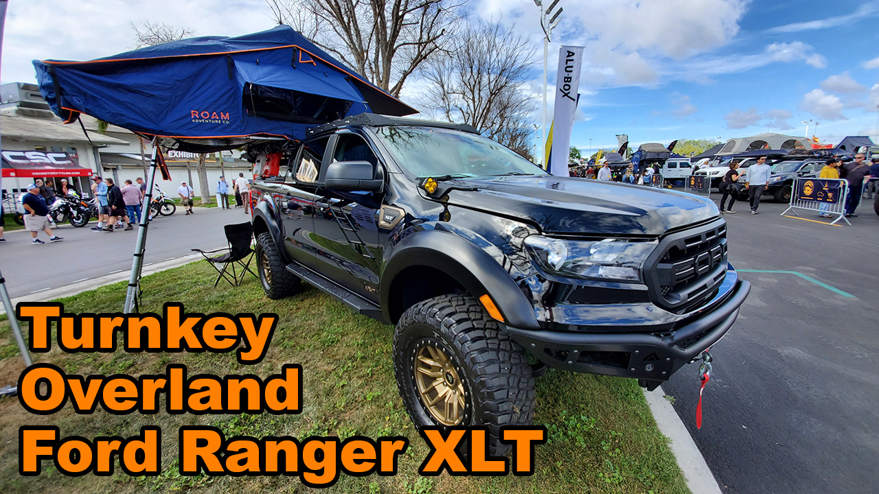 overland-ford-ranger-xlt - Savage Camper